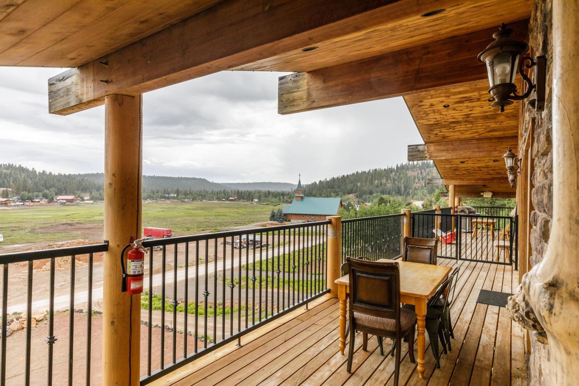 The Lodge at Duck Creek Duck Creek Village Buitenkant foto