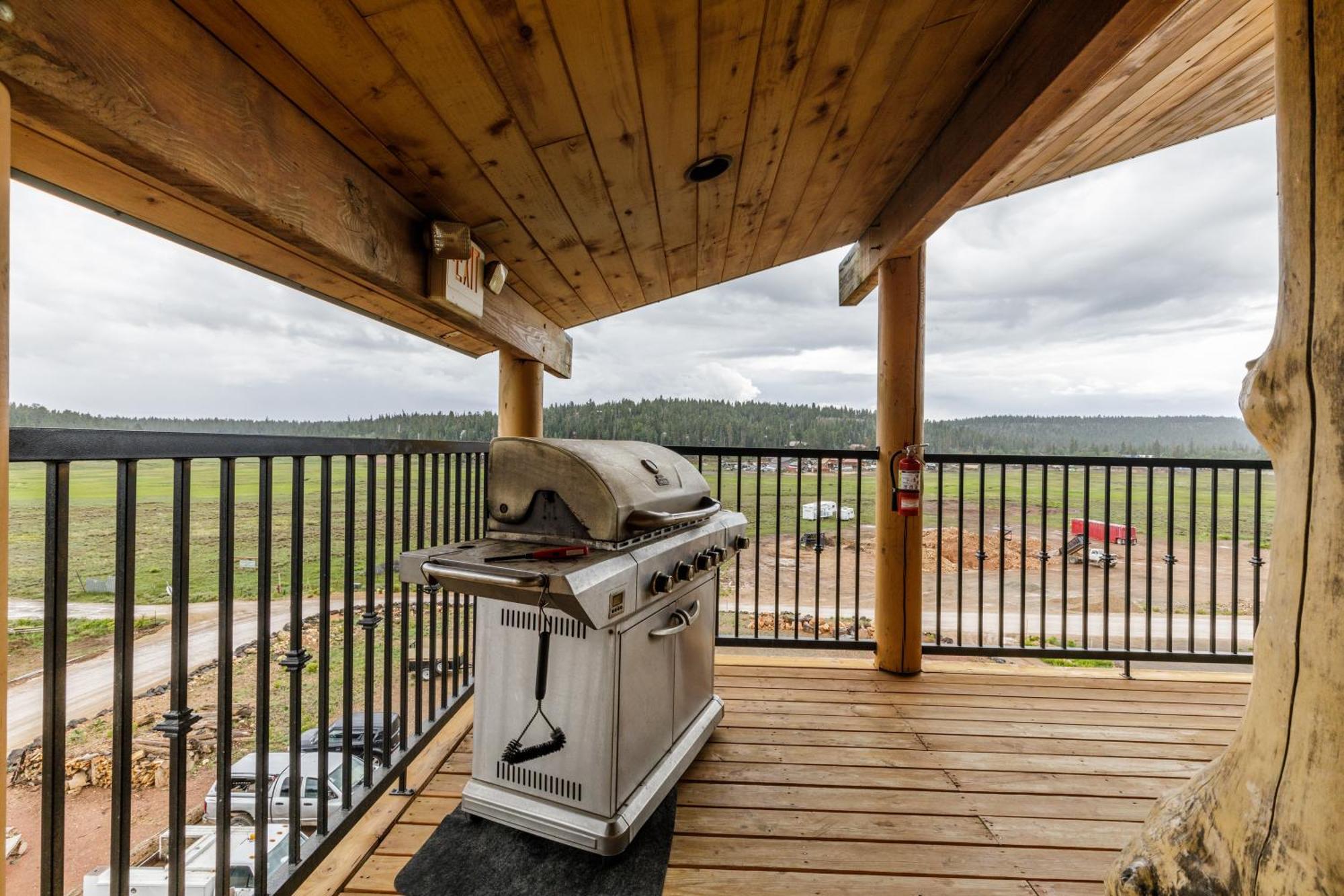 The Lodge at Duck Creek Duck Creek Village Buitenkant foto
