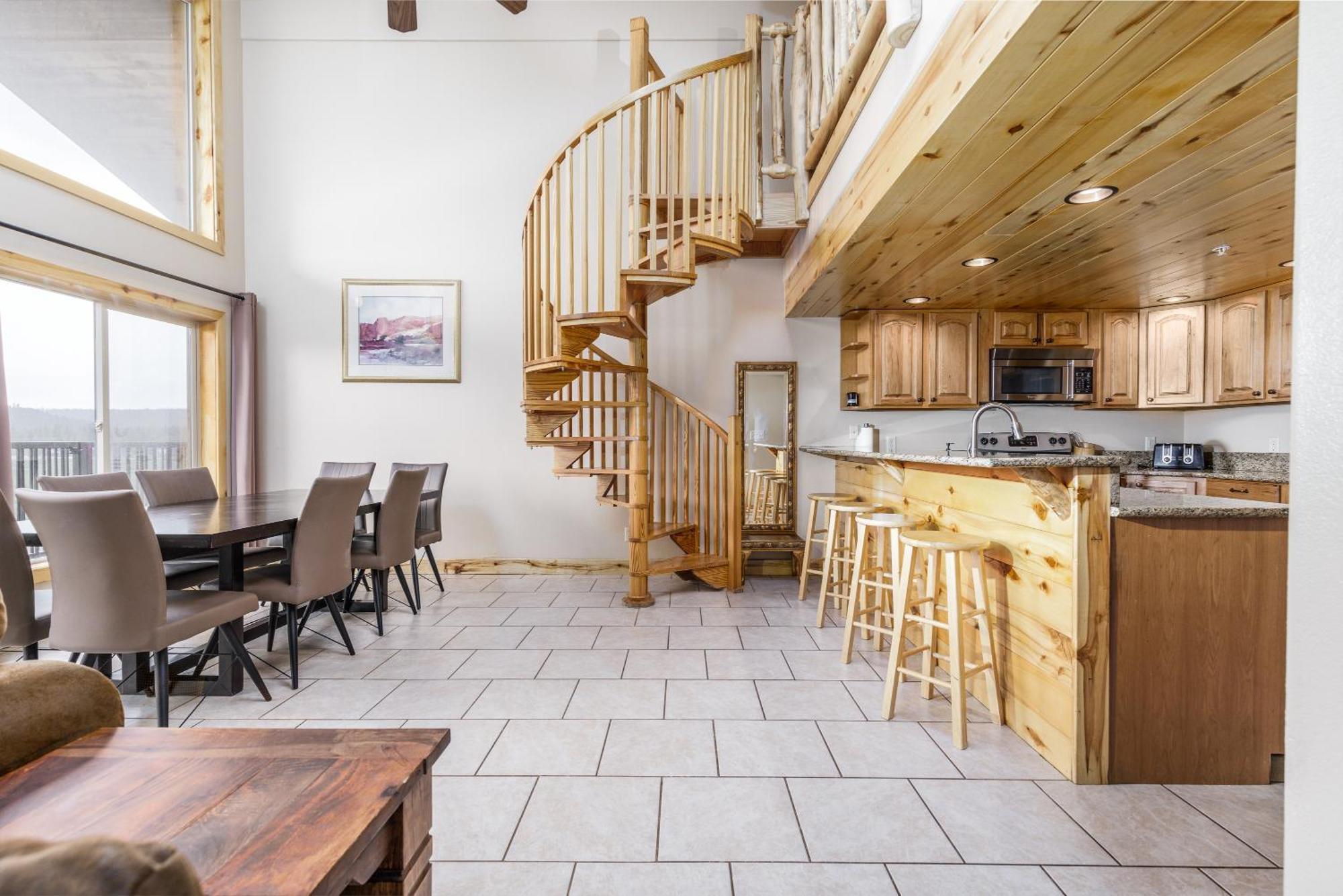 The Lodge at Duck Creek Duck Creek Village Buitenkant foto