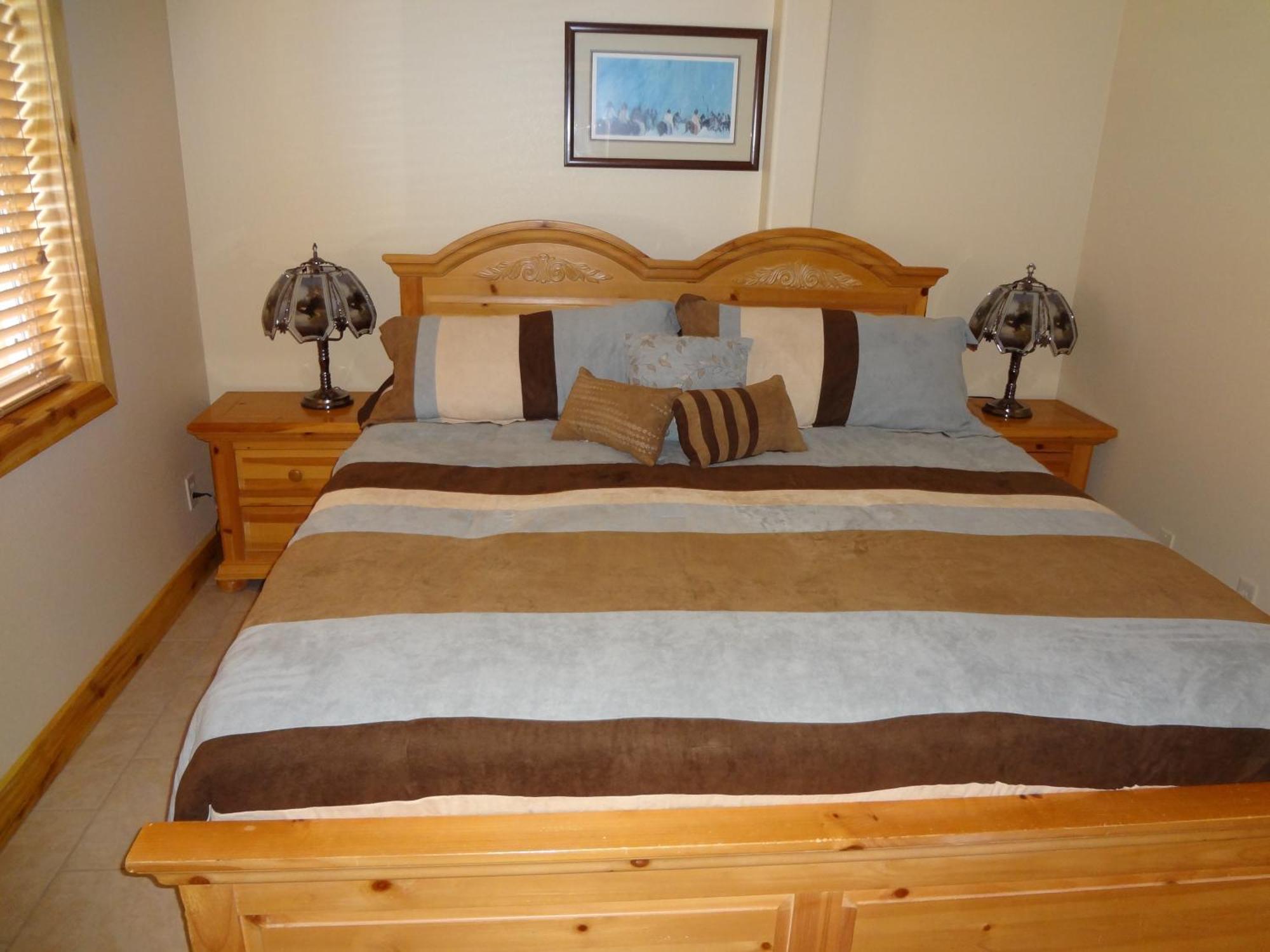The Lodge at Duck Creek Duck Creek Village Kamer foto