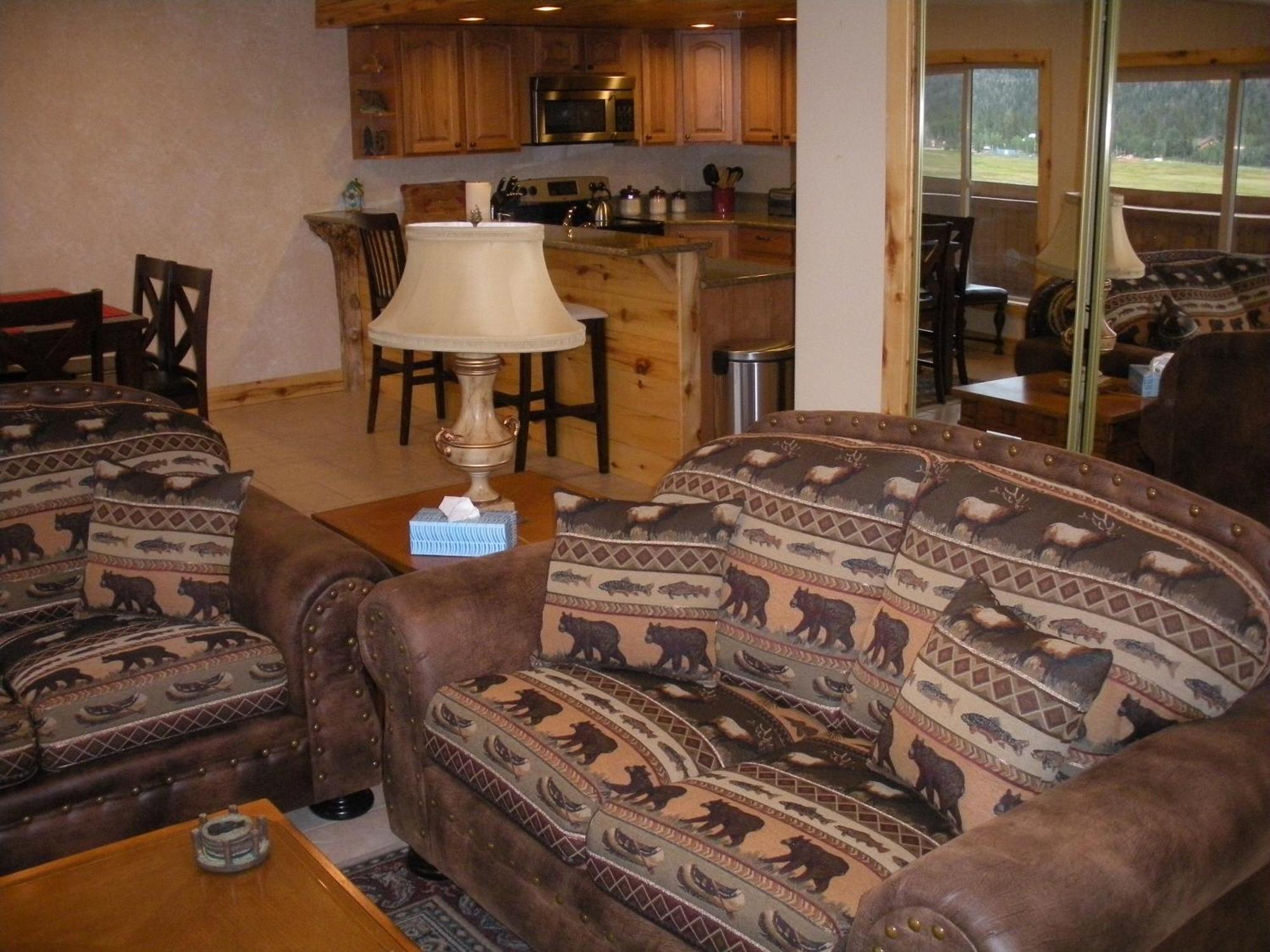 The Lodge at Duck Creek Duck Creek Village Kamer foto