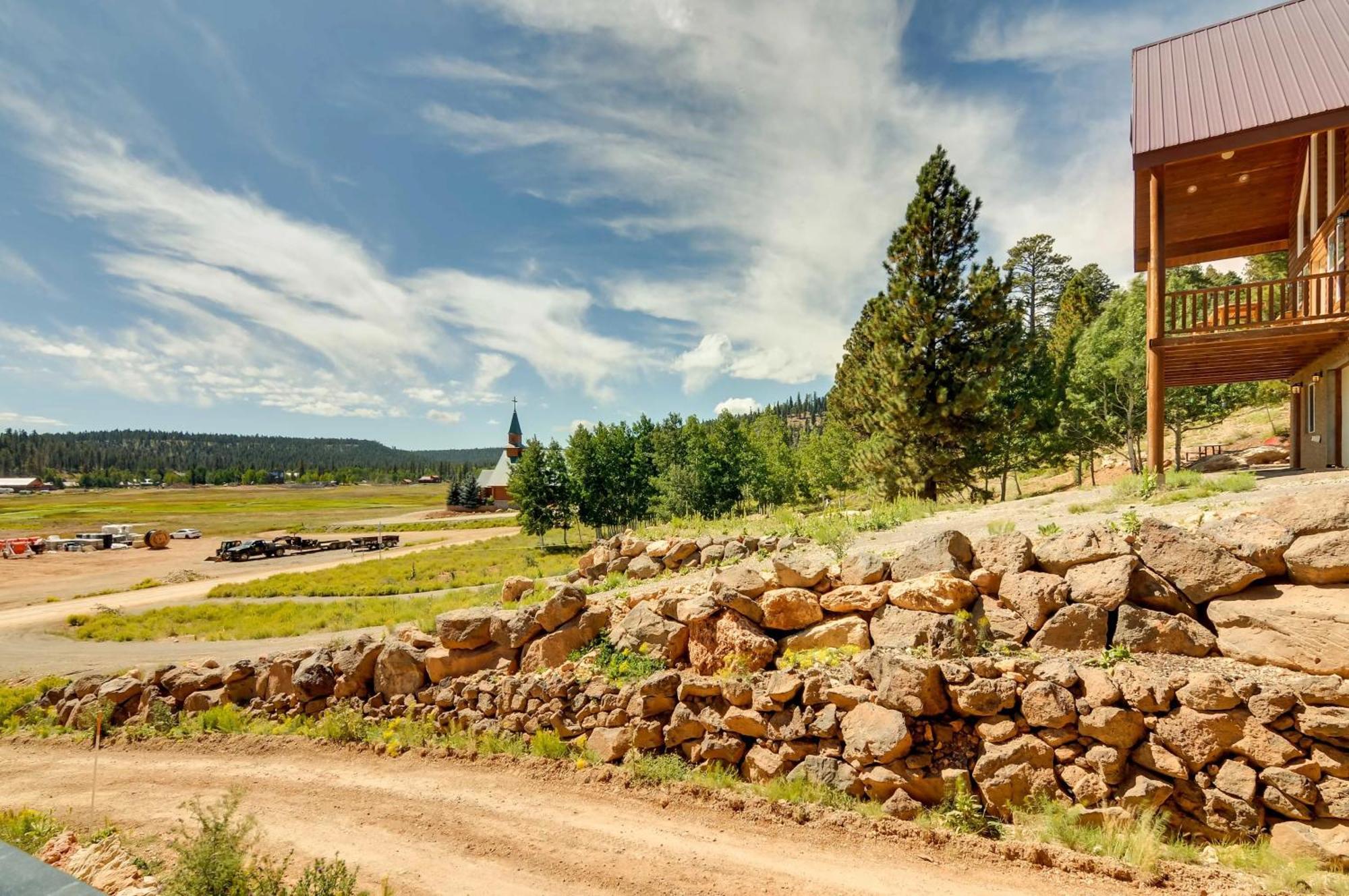 The Lodge at Duck Creek Duck Creek Village Buitenkant foto