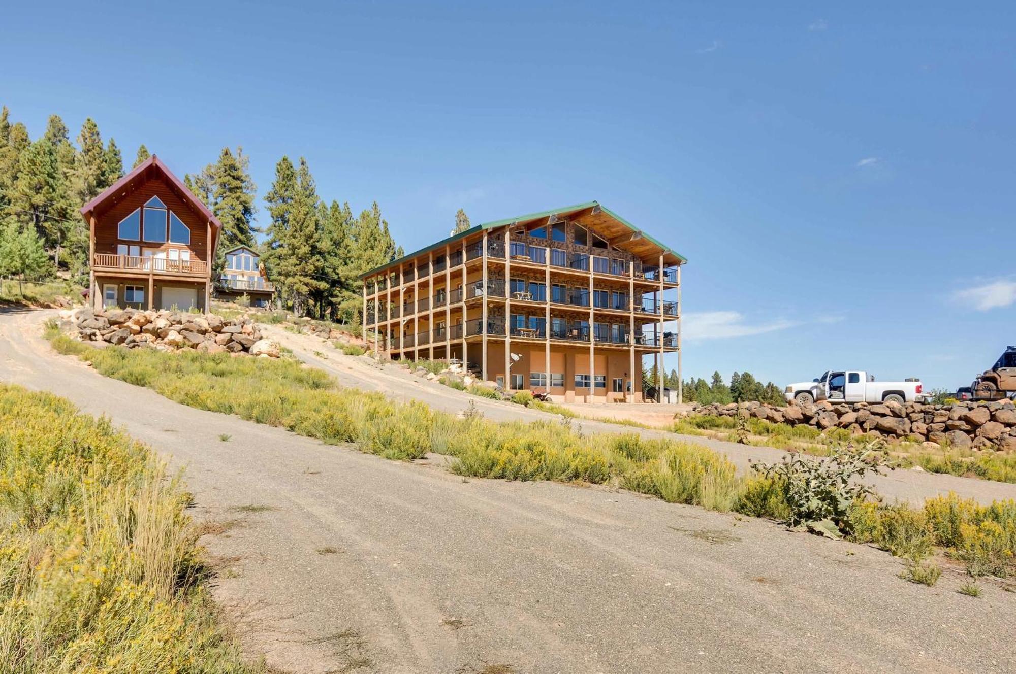 The Lodge at Duck Creek Duck Creek Village Buitenkant foto