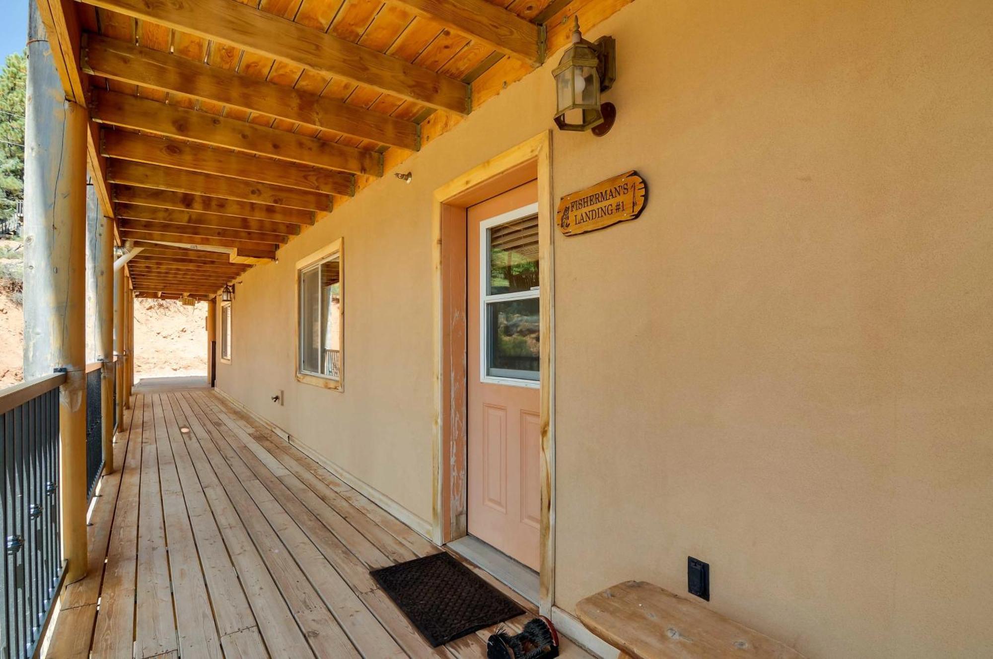 The Lodge at Duck Creek Duck Creek Village Buitenkant foto