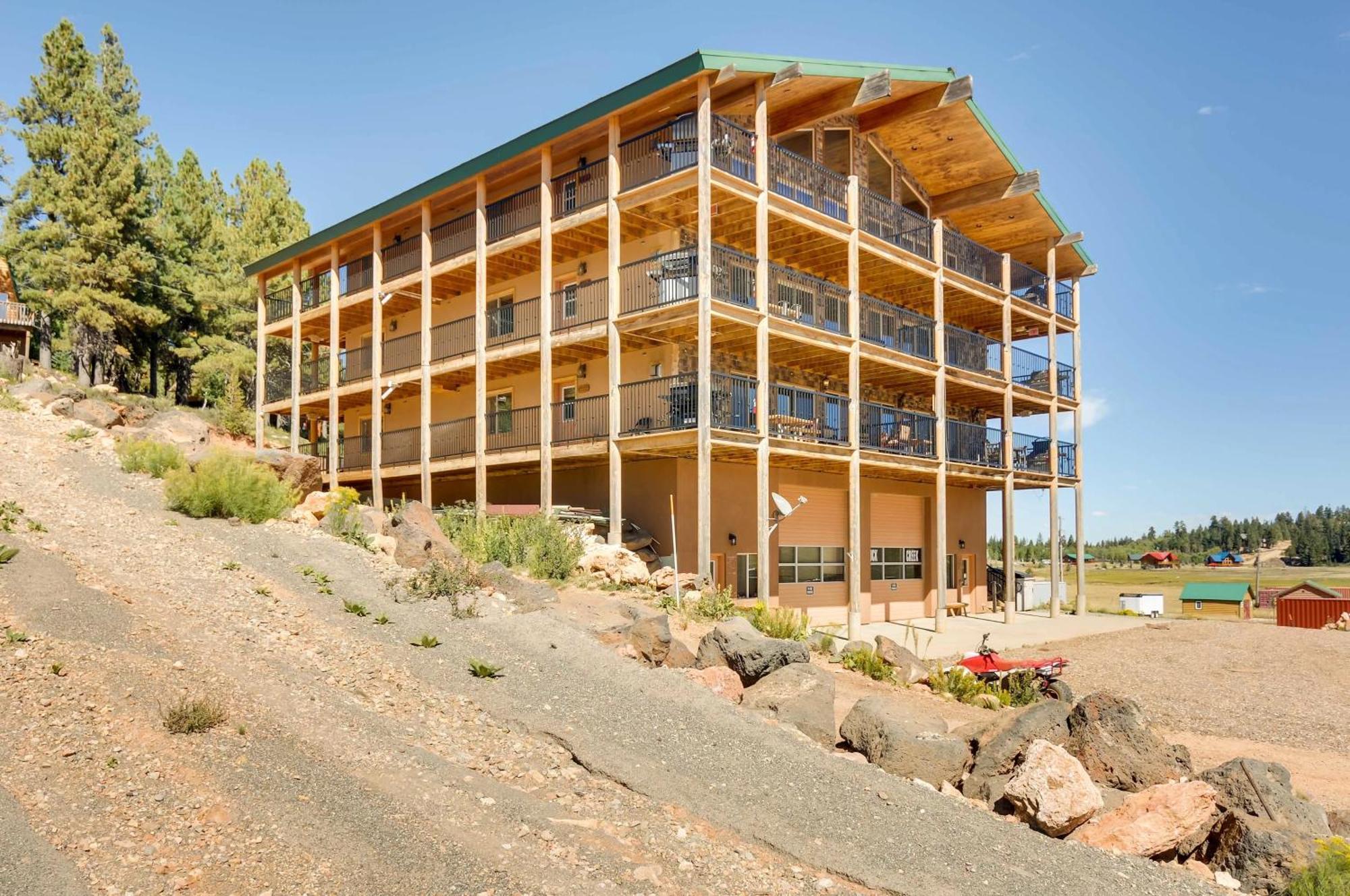 The Lodge at Duck Creek Duck Creek Village Buitenkant foto