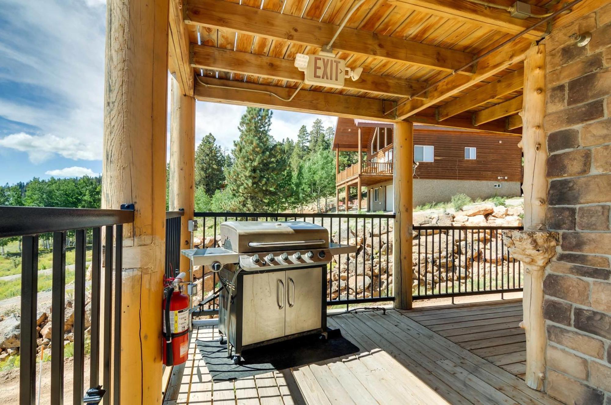 The Lodge at Duck Creek Duck Creek Village Buitenkant foto