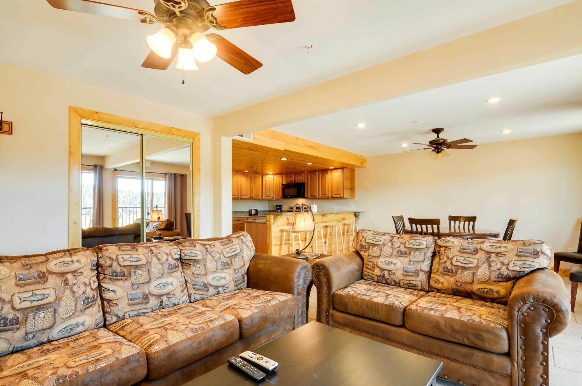 The Lodge at Duck Creek Duck Creek Village Buitenkant foto
