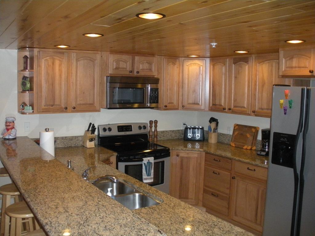 The Lodge at Duck Creek Duck Creek Village Kamer foto