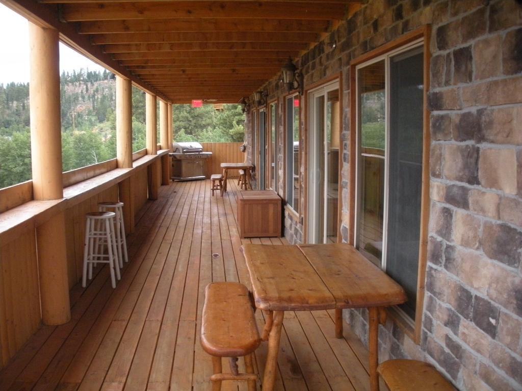 The Lodge at Duck Creek Duck Creek Village Kamer foto